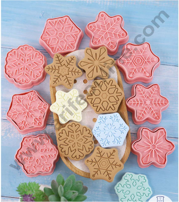 Snow Flake Cutter Set